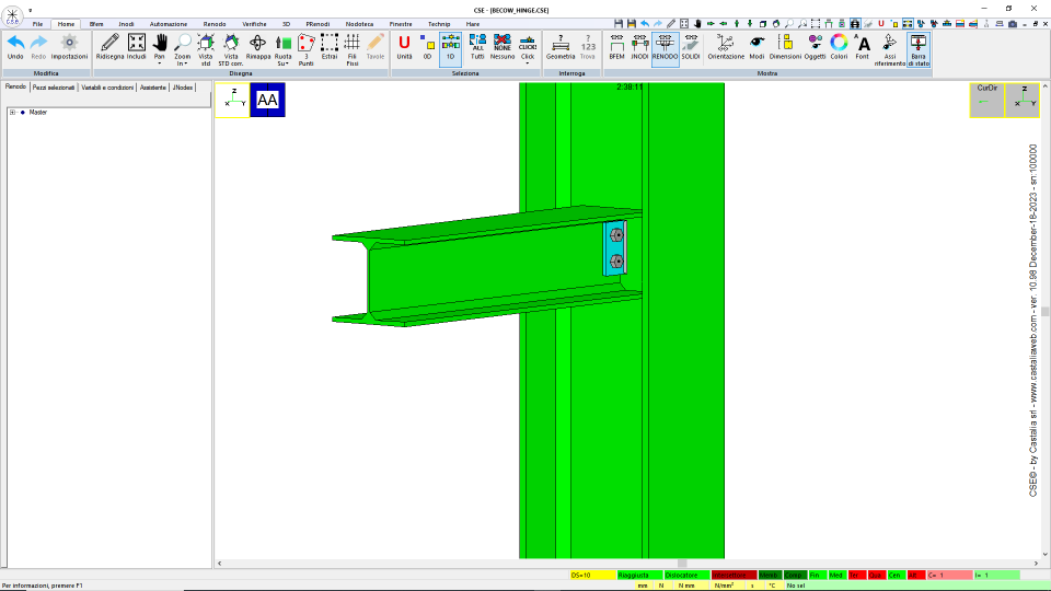FIN PLATE normal, no stiffener cf1