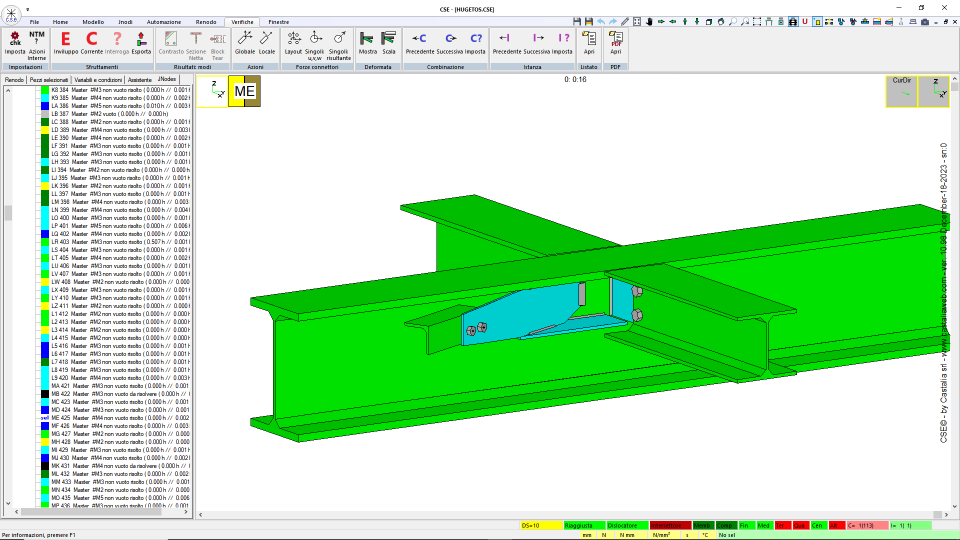 Horizontal bracing