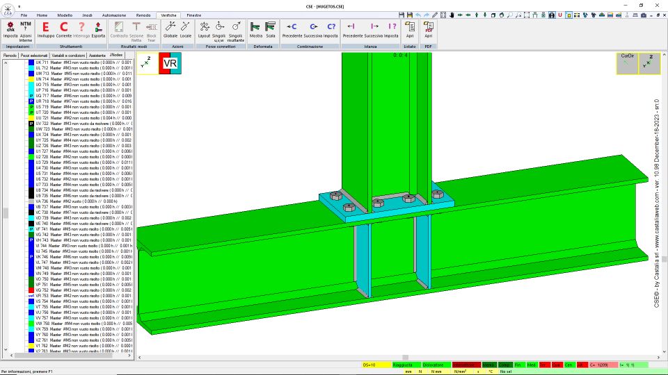 Post-Beam: NODE 37 50