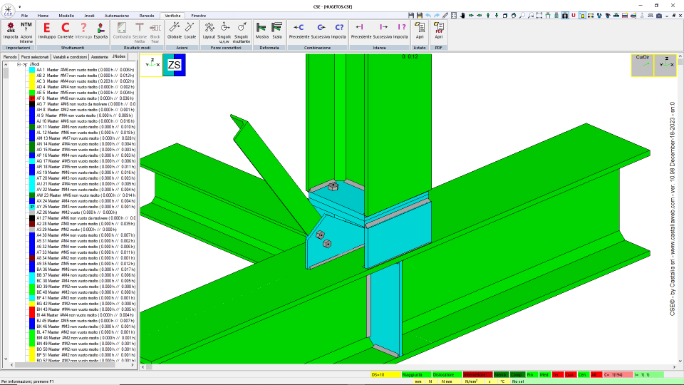 Post-Beam: NODE 44 50