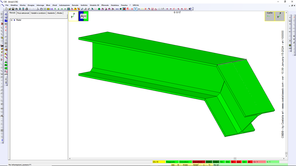 Knee. Cross-sections HSM. Joint type KW1.