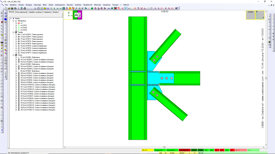Reduced to flange.