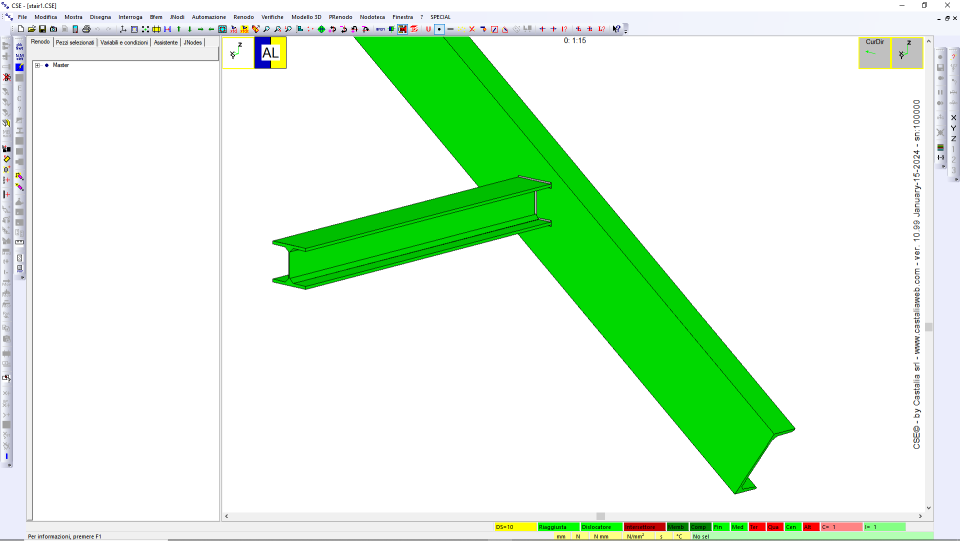 Step H string U. (sW2)